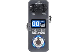 Valeton GP-5 Compact Multi-Effects Processor – SnapTone & IR Loader, 100+ Effects, Bluetooth, USB Audio Interface