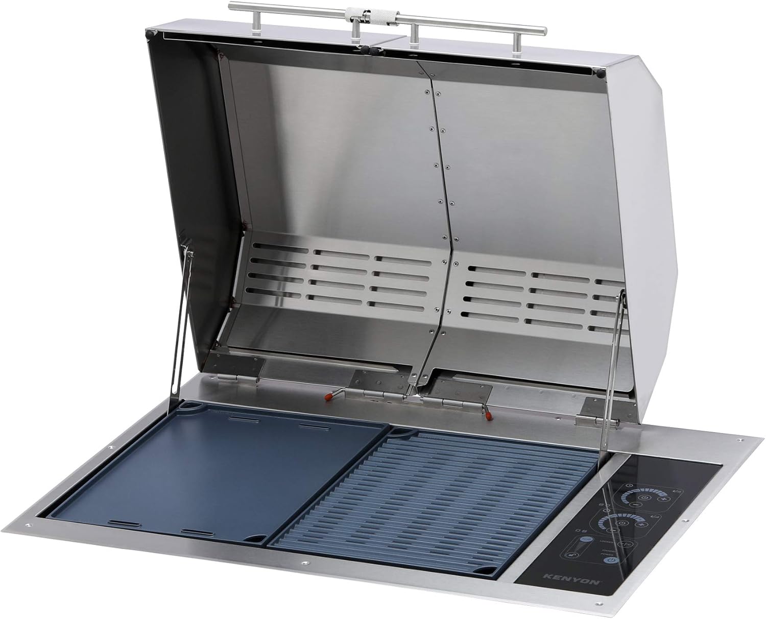 Review Kenyon B70425NH Texan with IntelliKEN Builtin Electric Grill