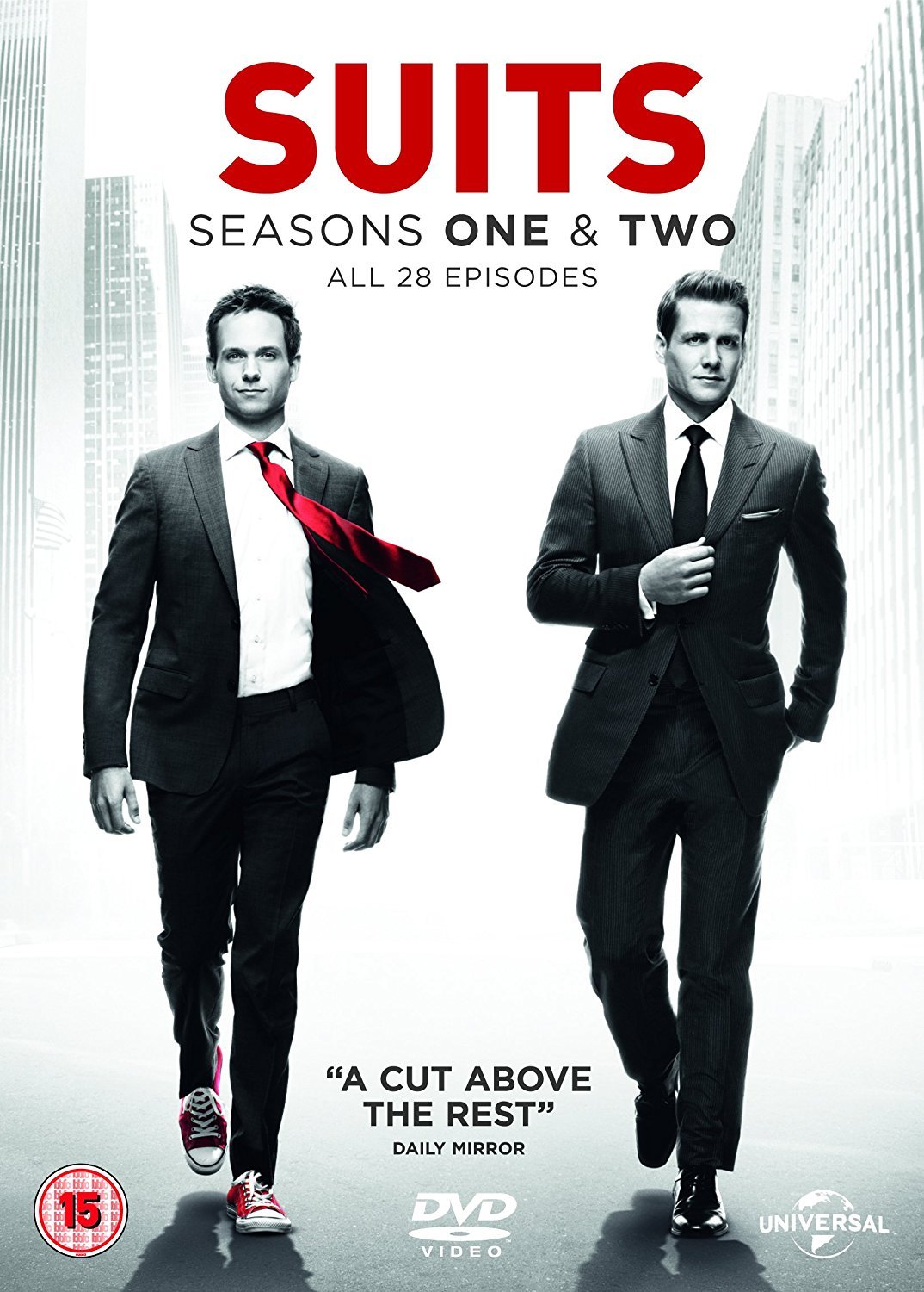 Suits - Season 1-2 [DVD] [2011]