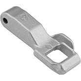 MFG63099101 Washer Door Lock Strik Replacement Part by JPKTA Compatible with LG Kenmore Elite Washing Machine Door Latch Hook Locker WM3170CW WM3670HVA