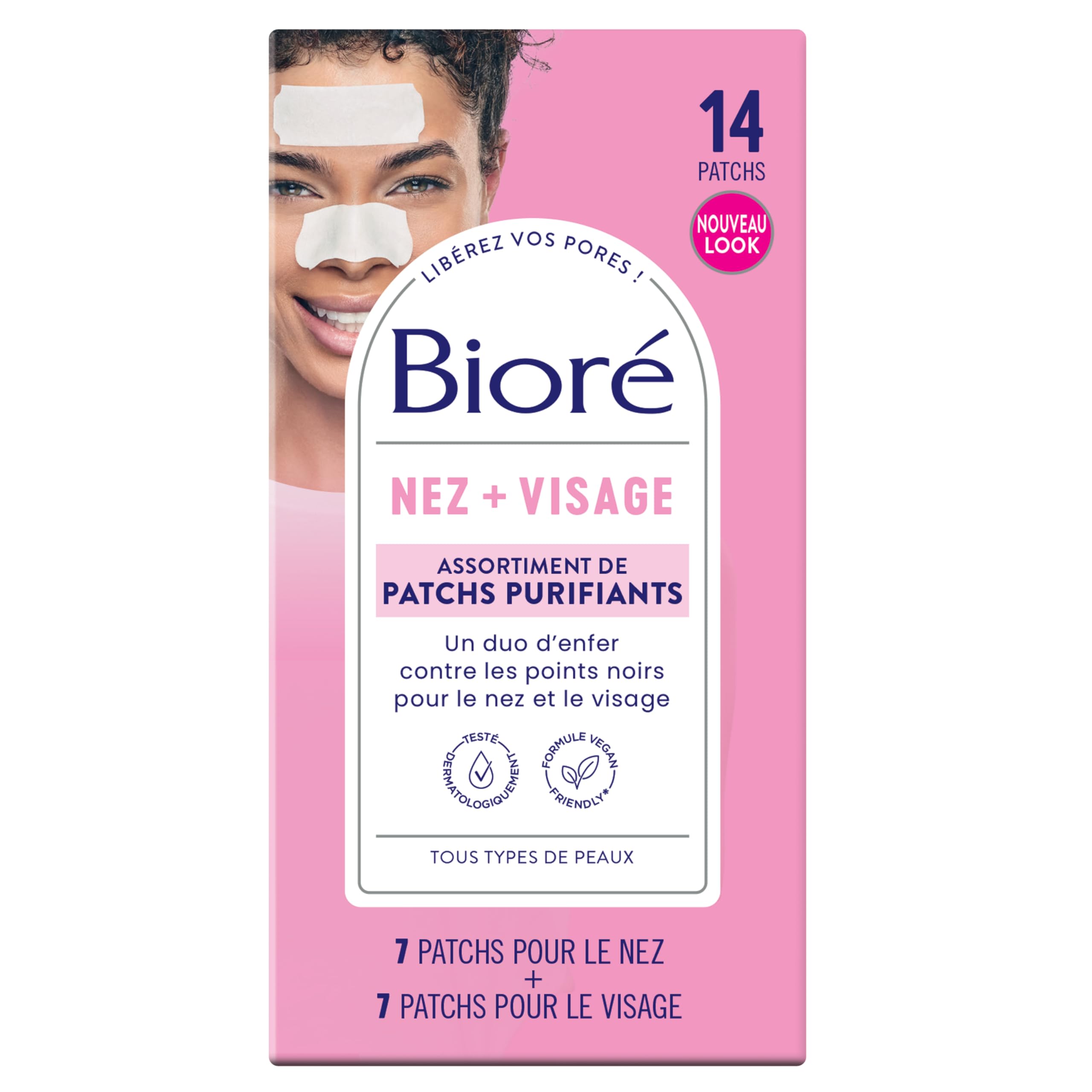 patches purifiants, 14 Count (Pack of 1)