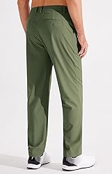 Libin Mens Golf Pants Stretch Work Dress Pants