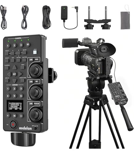 Amazon.com : Manfrotto MVR901ECLA Remote Control LANC (Black