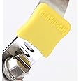 Marine Hoseclamp end caps by CLAMP-AID. For 1/2" wide bands, Marine Boat Engine Accessories. Package of 20. Color: Yellow