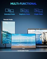 Yodoit Portable 144Hz 15.6" FHD 1080P Travel