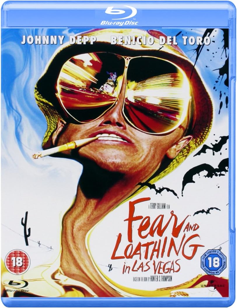 Fear and Loathing in Las Vegas [Blu-ray] [Region Free]