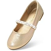 DREAM PAIRS Girls Mary Jane Dress Shoes Ballerina Flats for Wedding, Party (Toddler/Little Kid/Big Kid)