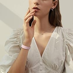 Ouwegaga Compatible with Fitbit Versa 4 Bands for