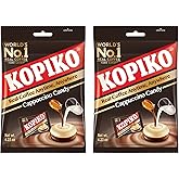 2 Packs Kopiko Cappuccino Candy 4.23 Oz