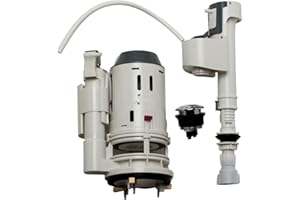 EAGO R-356FLUSH Replacement Toilet Flushing Mechanism for TB356, White