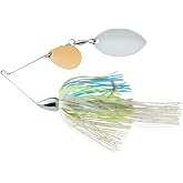 WAR Eagle Custom Lures Nickel Frame Finesse Colorado/Turtleback