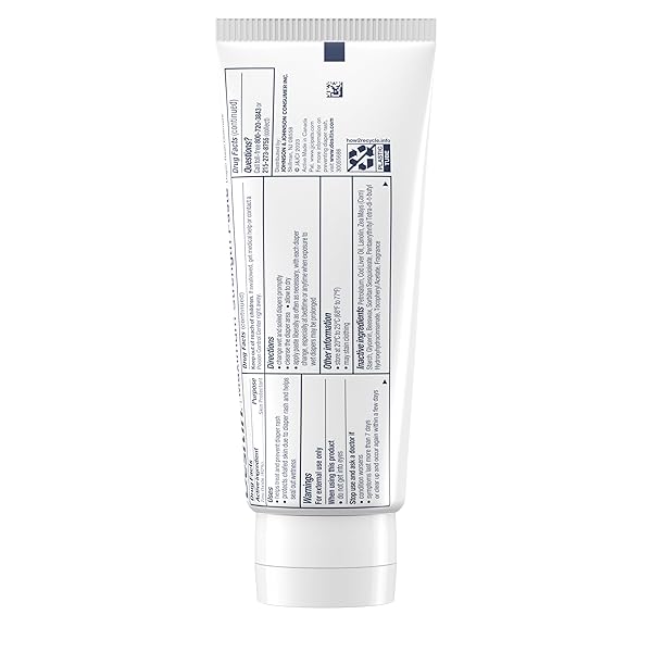 DESITIN MAXIMUM STRENGTH BABY DIAPER RASH CREAM, 40% ZINC OXIDE, HYPOALLERGENIC NO ADDED PARABENS & DYES, PROTECTS & RELIEVES BABY’S SKIN FOR UP TO 12 HOURS, PREVENTS DIAPER RASH, 4.8 OZ TUBE