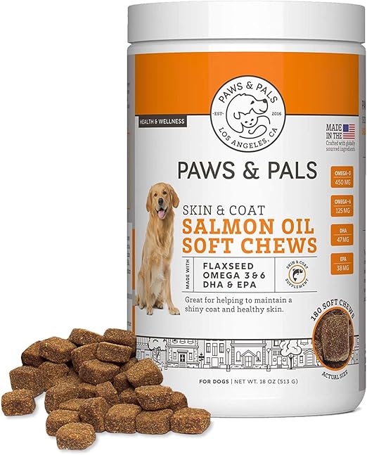 wild alaskan salmon oil dog food supplement