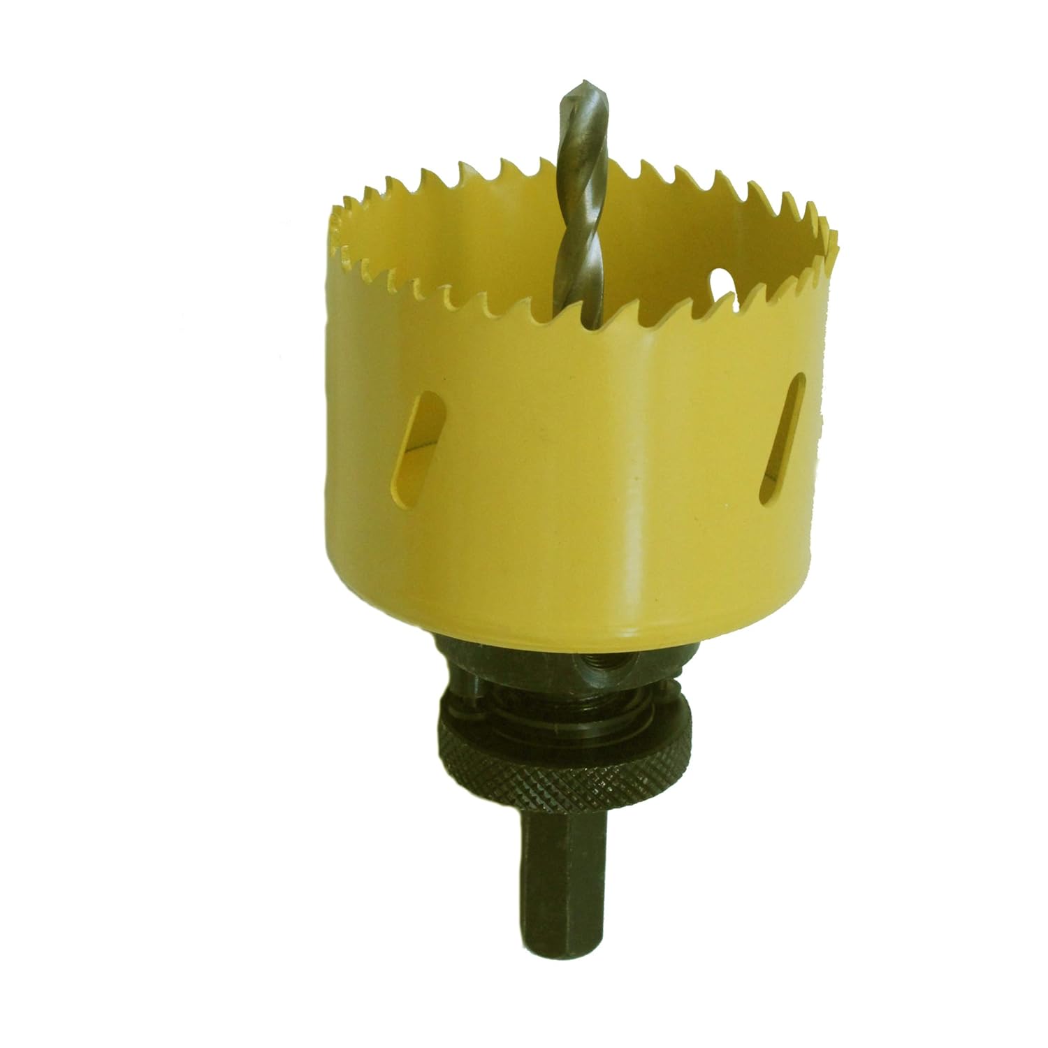 MaxCraft High Speed M42 BiMetal Hole Saw 21/8 Inch (54mm) With Arbor and Pilot MaxCraft High Speed M42 BiMetal Hole Saw 21/8 Inch (54mm) With Arbor and Pilot