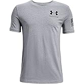 Under Armour Boys New Freedom Flag T-Shirt