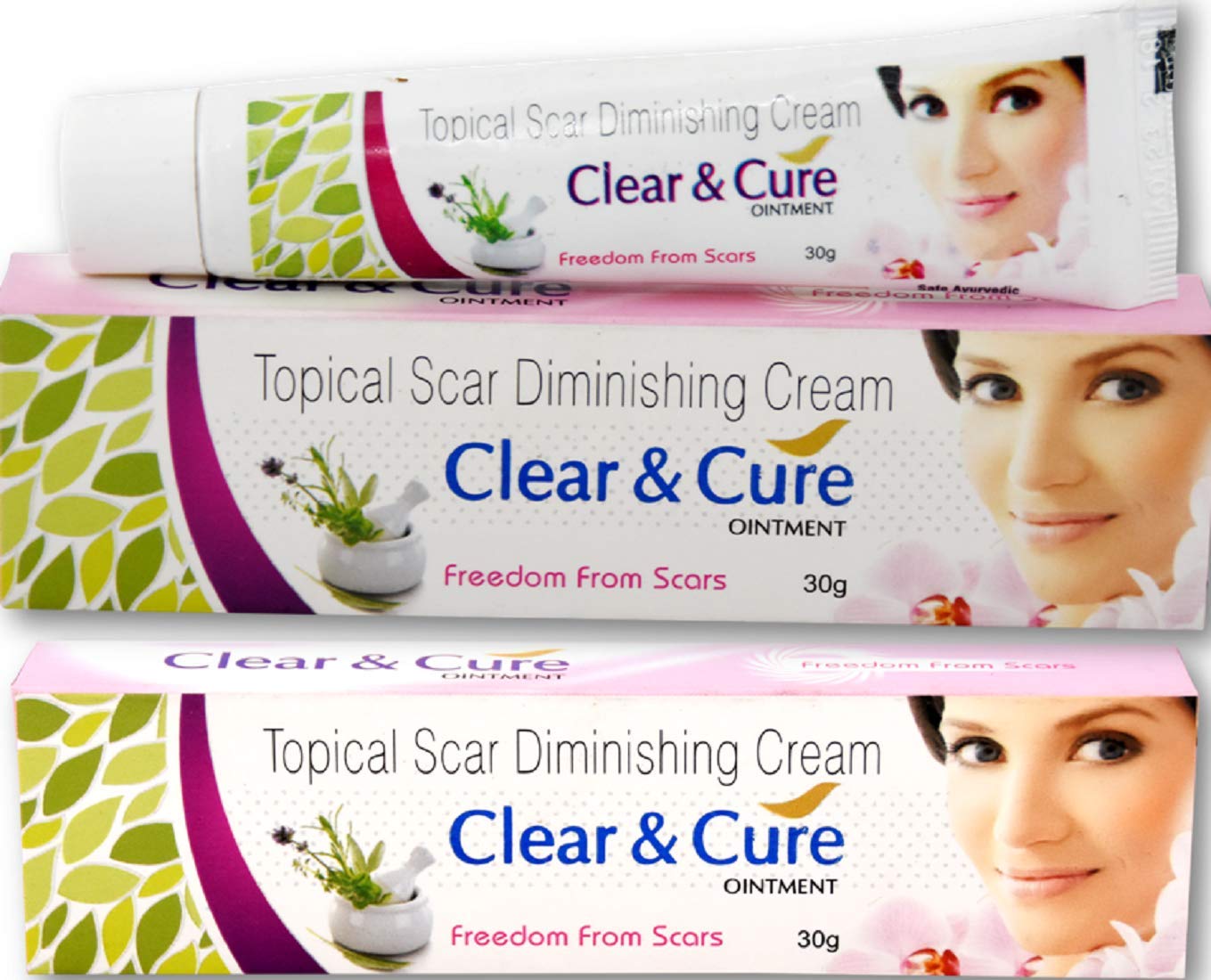 clear scar cream