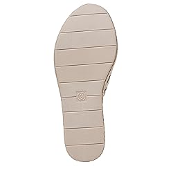 BZees Womens Breezy Slide Sandal Black Raffia 6 W