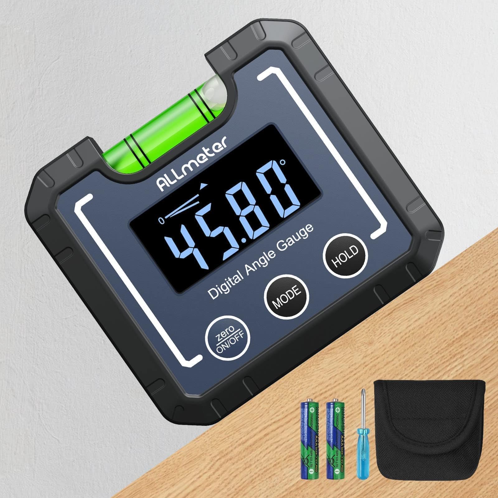 Mua 0-360°(4 * 90°) Digital Angle Finder Level Magnetic Electronic ...