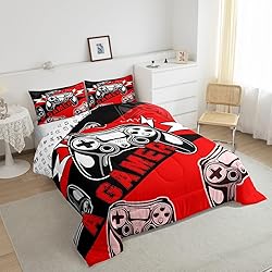 Erosebridal Gaming Bedding Sets for Boys Gamer