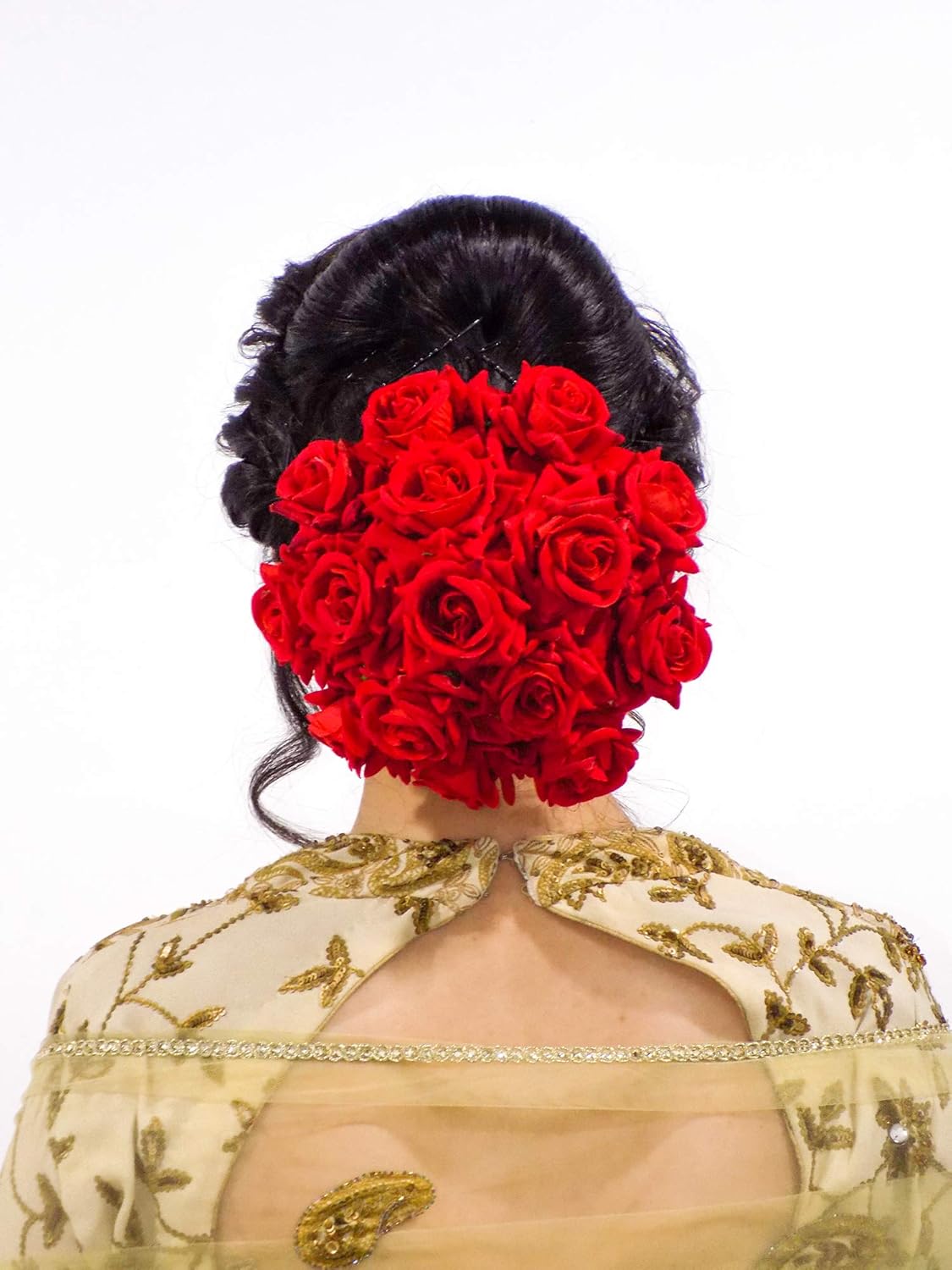 Buy Majik Hair Flower Gajra For Bridal Girl And Women For Wedding