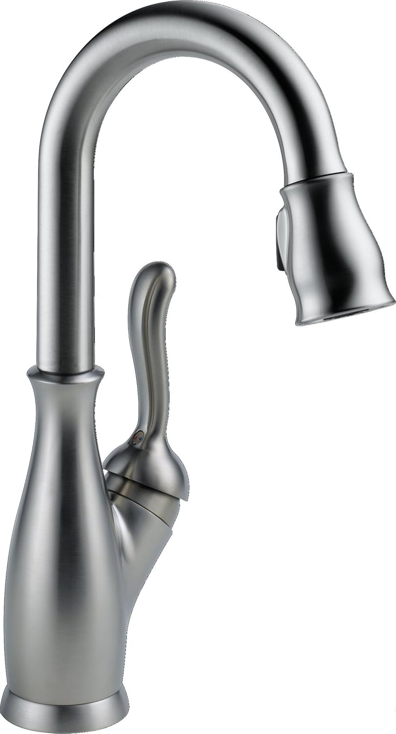 Best Delta Savile Stainless 1-Handle Pull-Down Kitchen Faucet