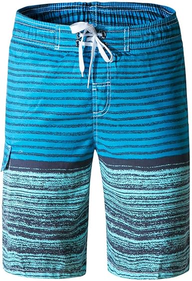 men's long board swim shorts