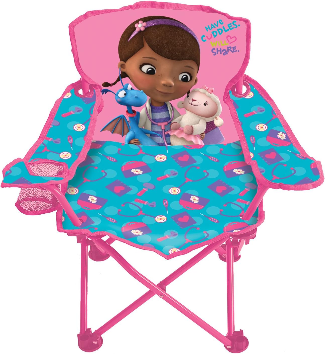 Disney Doc McStuffins Fold N' Go Chair
