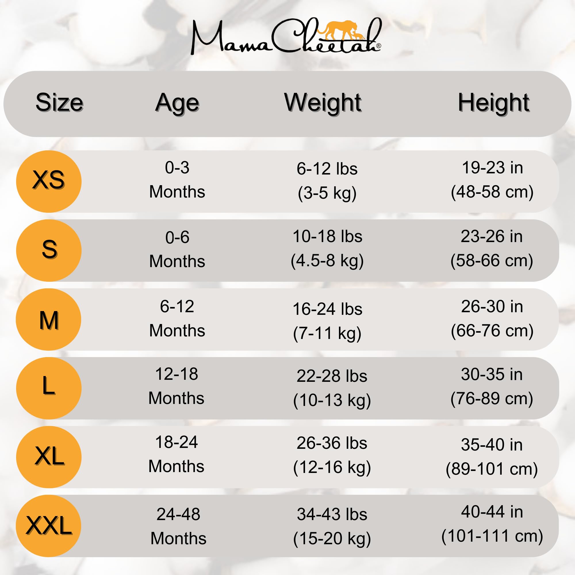 Mama Cheetah Baby Sleep Sack 0.5 TOG, Organic Cotton Baby Wearable Blanket with Two-Way Zipper, Swaddle Transition Baby Sleeping Bag for Newborn Infant Toddler Boy Girl, 24-48 Month
