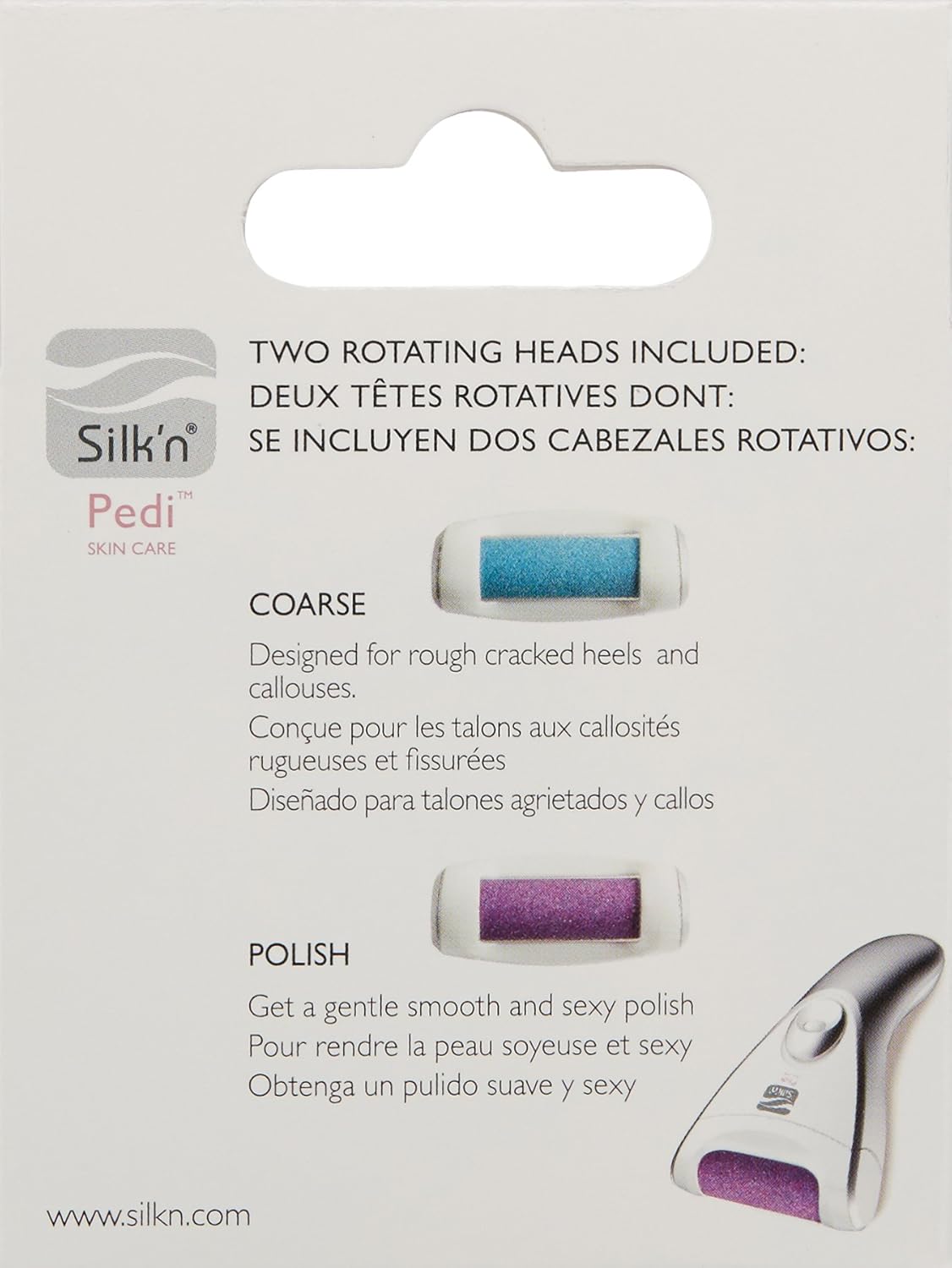 Silk’n Pedi Callus & Dry Skin Remover: Premium Beauty