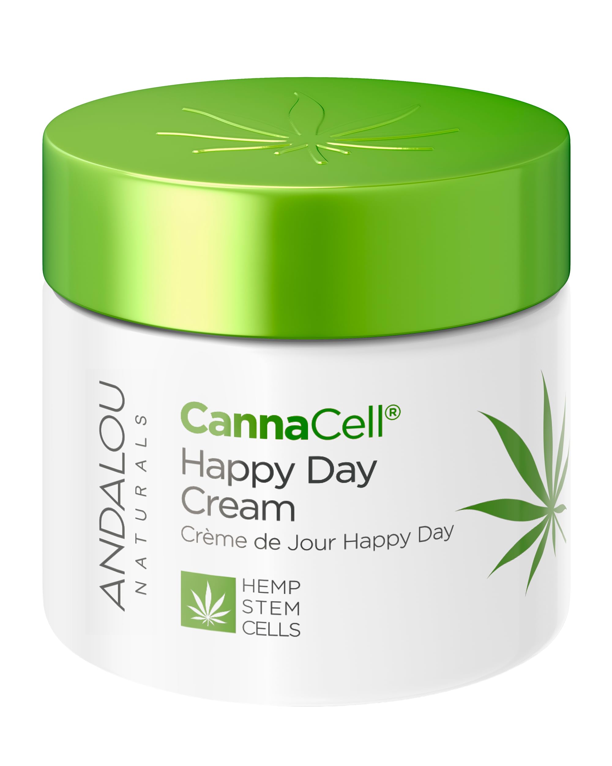 Andalou Naturals Cannacell Happy Day Cream