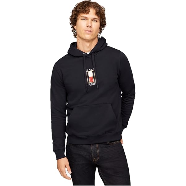 Harley-Davidson Men's Lightning Crest 1/4 Zip Cadet Pullover