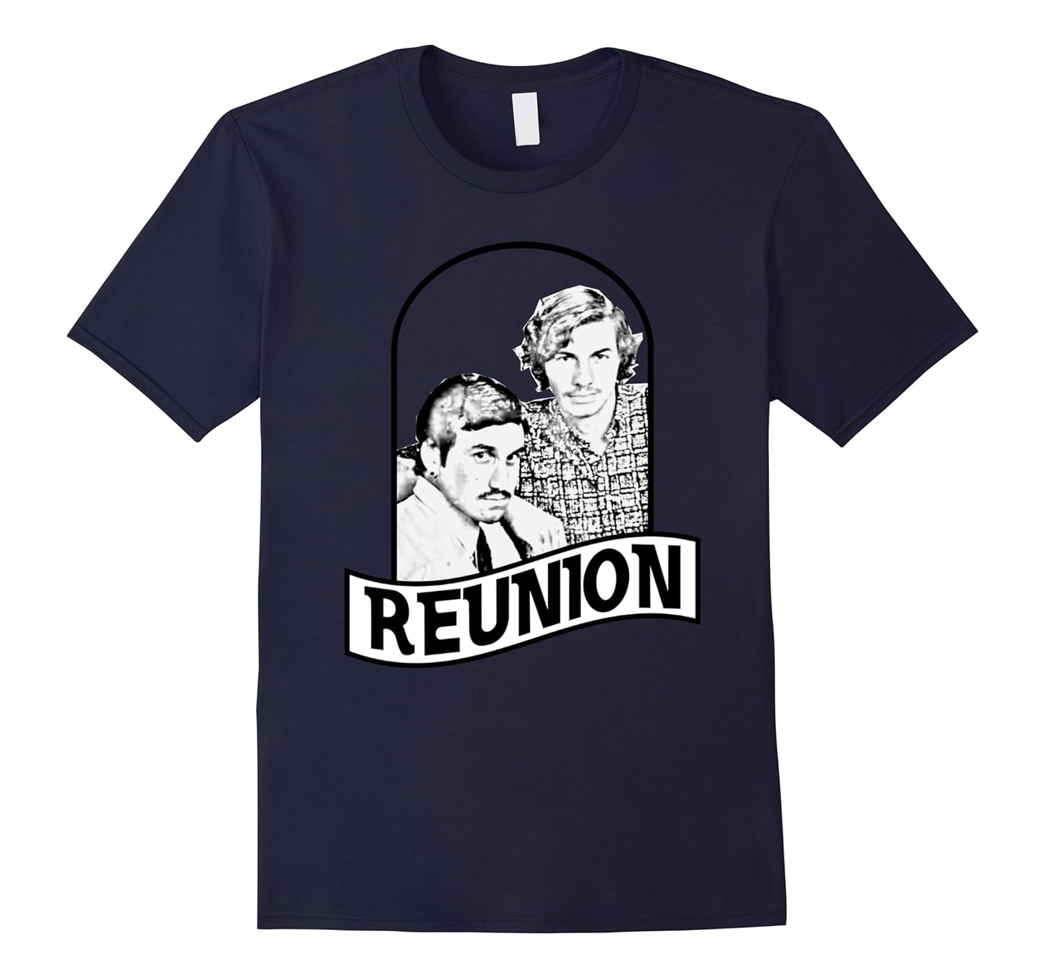 Funny Ironic Reunion T-Shirt-Art