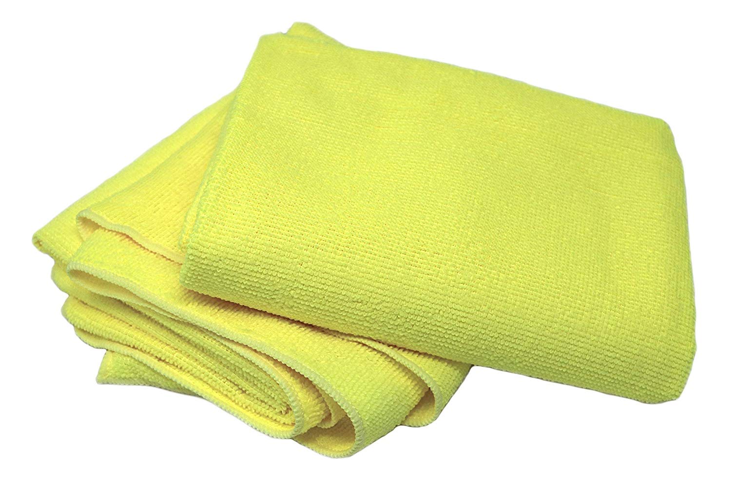 Clay Roberts Extra Large Microfibre Cloths, Pack of 6, XL Cleaning Cloths 31" x 24" Polishing, Waxing & Dusting Cloth, Microfibre Towel, Car Cleaning, Microfiber — image 1