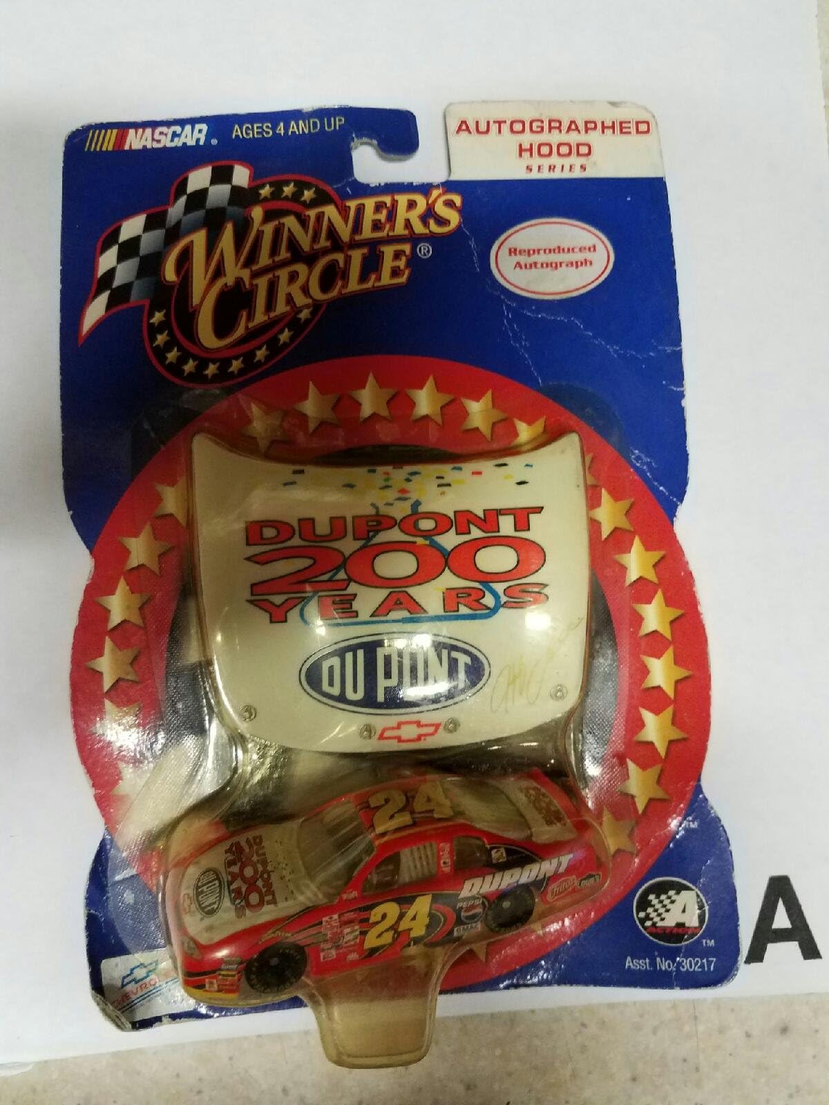 Jeff Gordon #24 200 Years of Dupont Monte Carlo