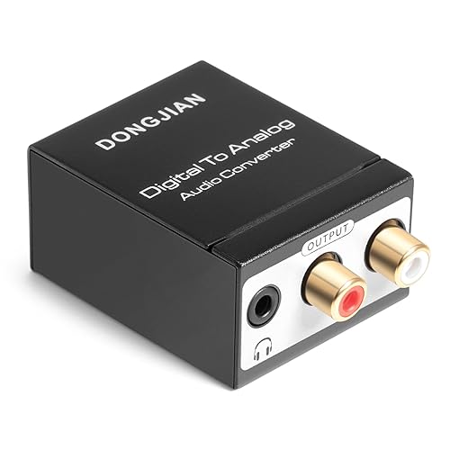 DONGJIAN Digital to Analog Audio Converter DAC Converter Digital