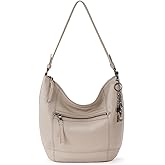 The Sak Sequoia Hobo Bag - Premium Large Leather Women's Handbag for Everyday & Travel - Durable Purse With Zipper Pocket