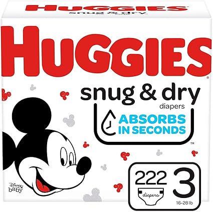 huggies 28 pack