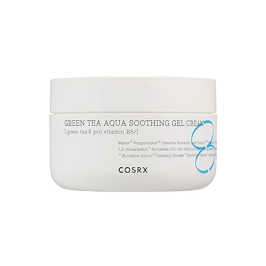 cosrx green tea gel cream review