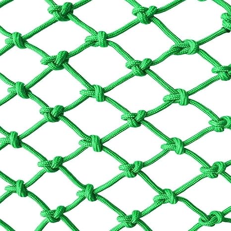 Red De Seguridad For Ninos Red Verde Escaleras Balcon Red De