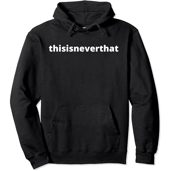 Amazon.com: thisisneverthat funny Sweatshirt : Clothing, Shoes