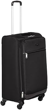 AmazonBasics - Roll-Reisetrolley, 64 cm, Schwarz