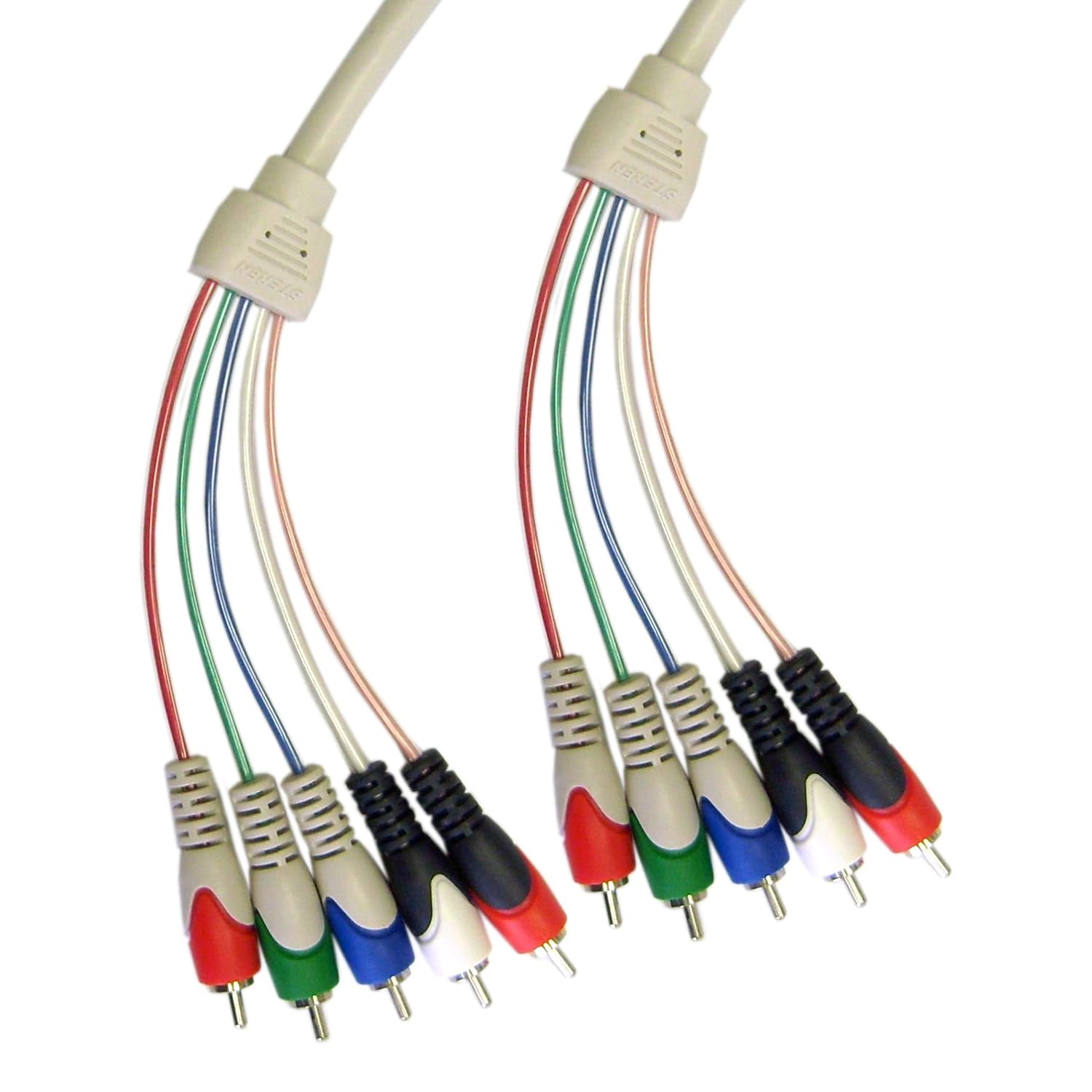 CLASSYTEK Component Video RCA to BNC Component Conversion