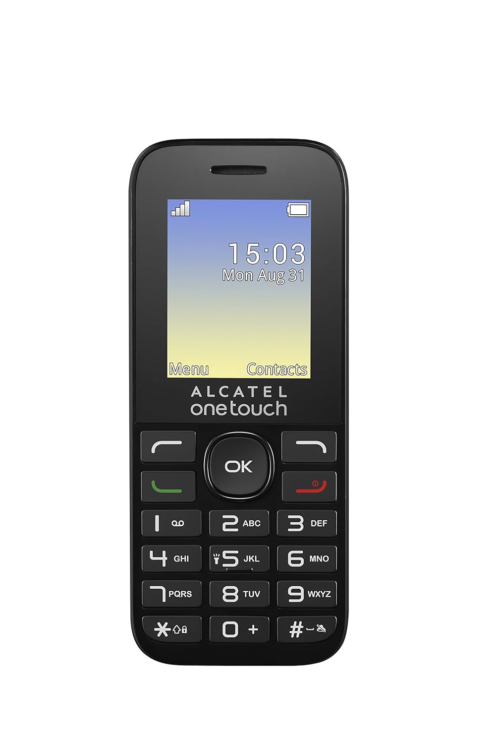 Amazon.com: Alcatel 1016D Black Factory Unlocked International Version: Cell  Phones & Accessories