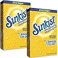 Pineapple Sunkist Singles To Go Drink Mix, Bundle of 2