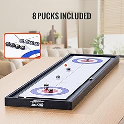 VEVOR Shuffleboard and Curling 2 in 1 Board