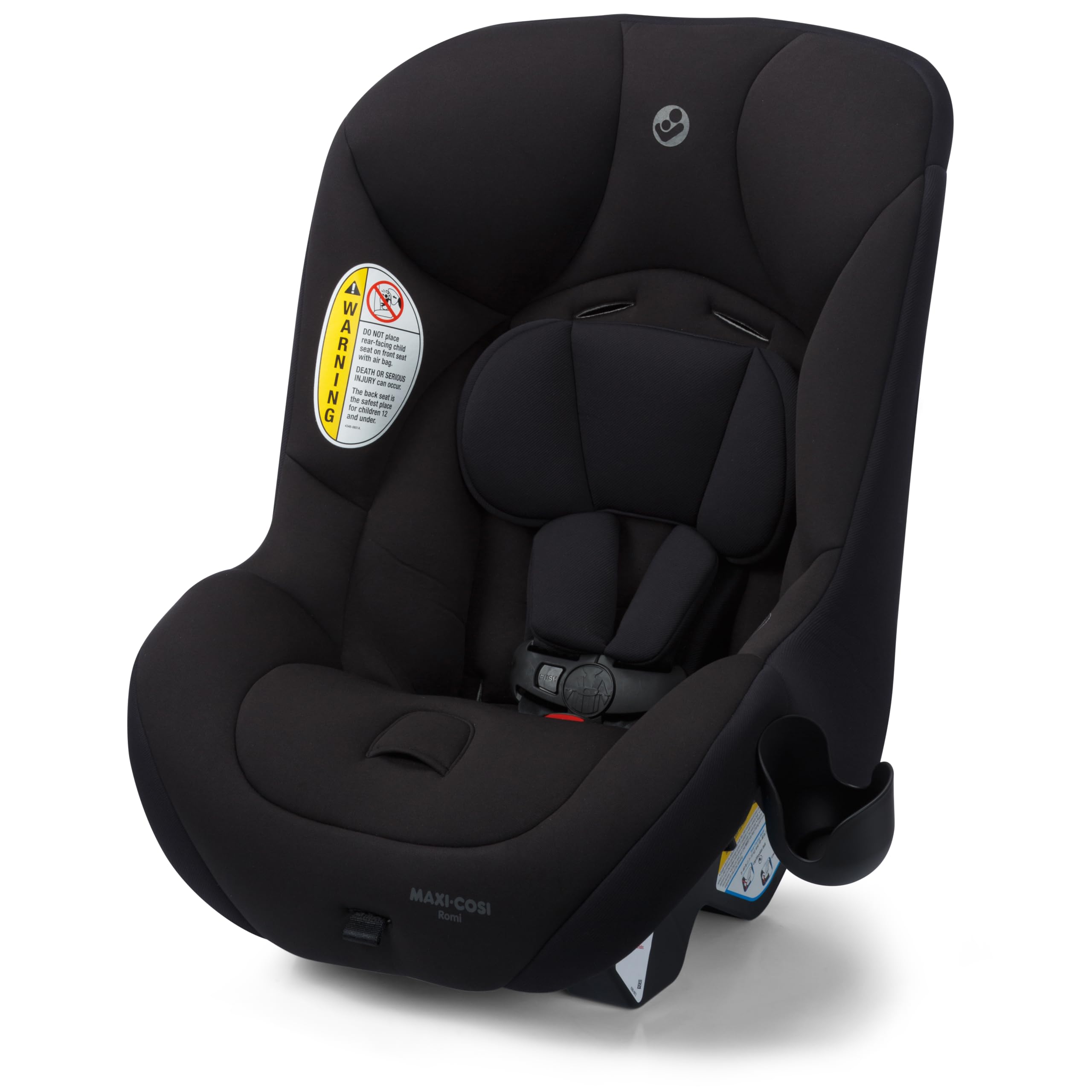 Photo 1 of **COSMETIC DAMAGE** Maxi-COSI Romi 2-in-1 Convertible Car Seat, Infant Baby Seat, Rear & Forward Facing, 5-40 lbs, 30-50 lbs, Lightweight, Latch Installation, Machine-Washable, Travel-Ready, Sea Shadow