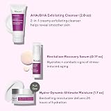 Murad 24-Hour Hydrators 3 Piece Set AHA/BHA Cleanser Serum Moisturiser view 3