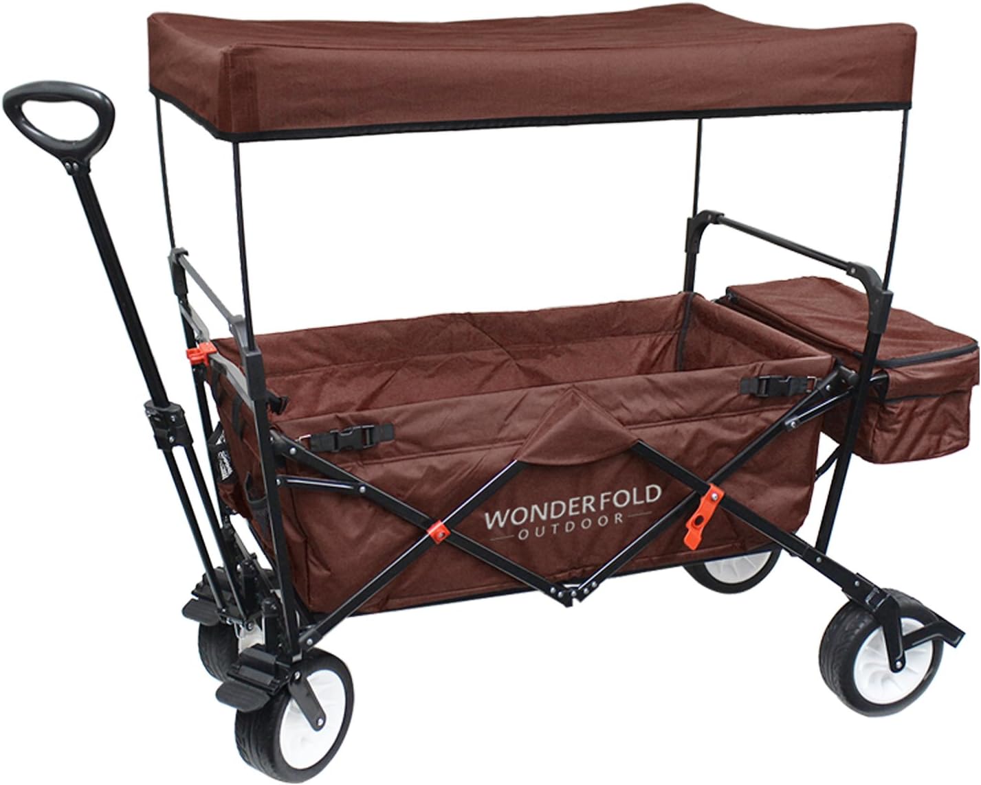 EverydaySports New Generation Collapsible Folding Wagon with Canopy and