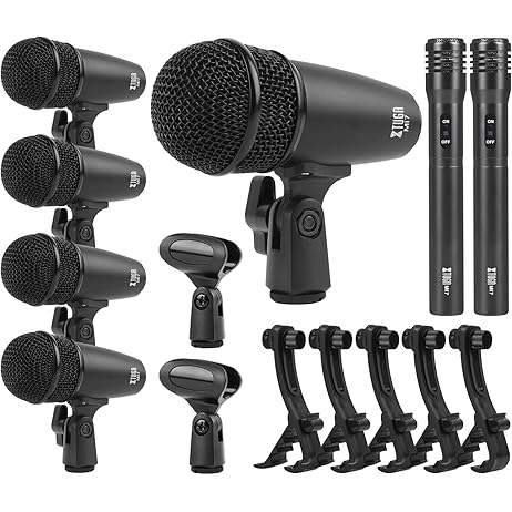 Amazon.com: AKG Acoustics Drum Set Concert 1 Professional Drum 