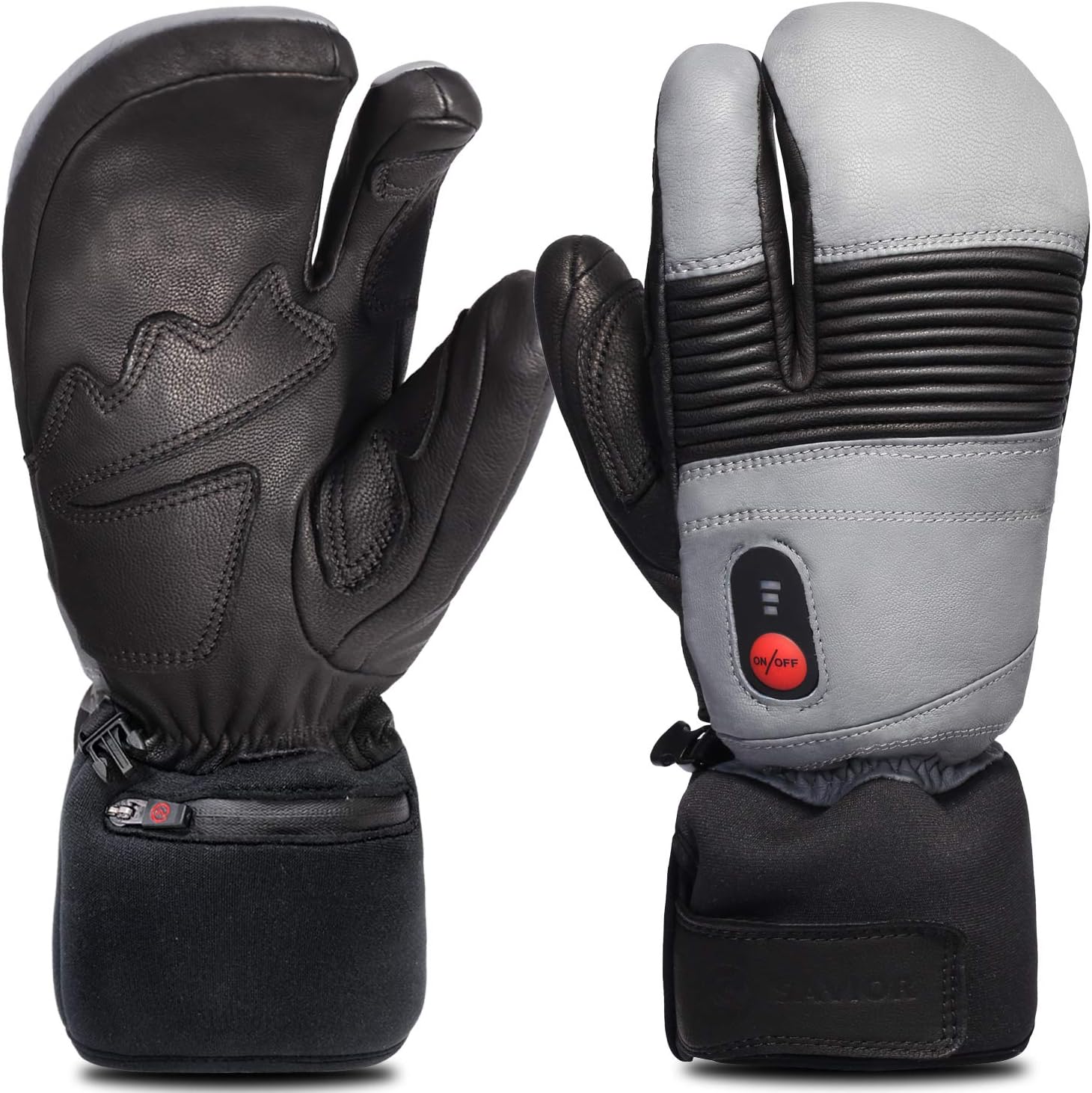 guanti a batteria da uomo